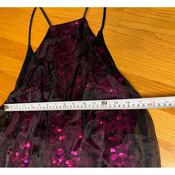 Free People Sequin Ghost Mini Dress - Picture 8 of 9